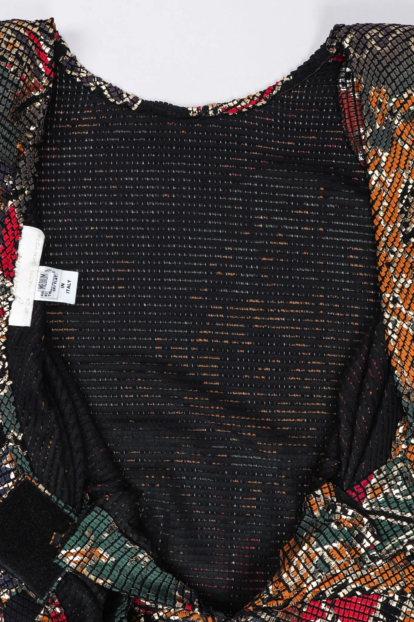 Mosaic Drop Waist Dress