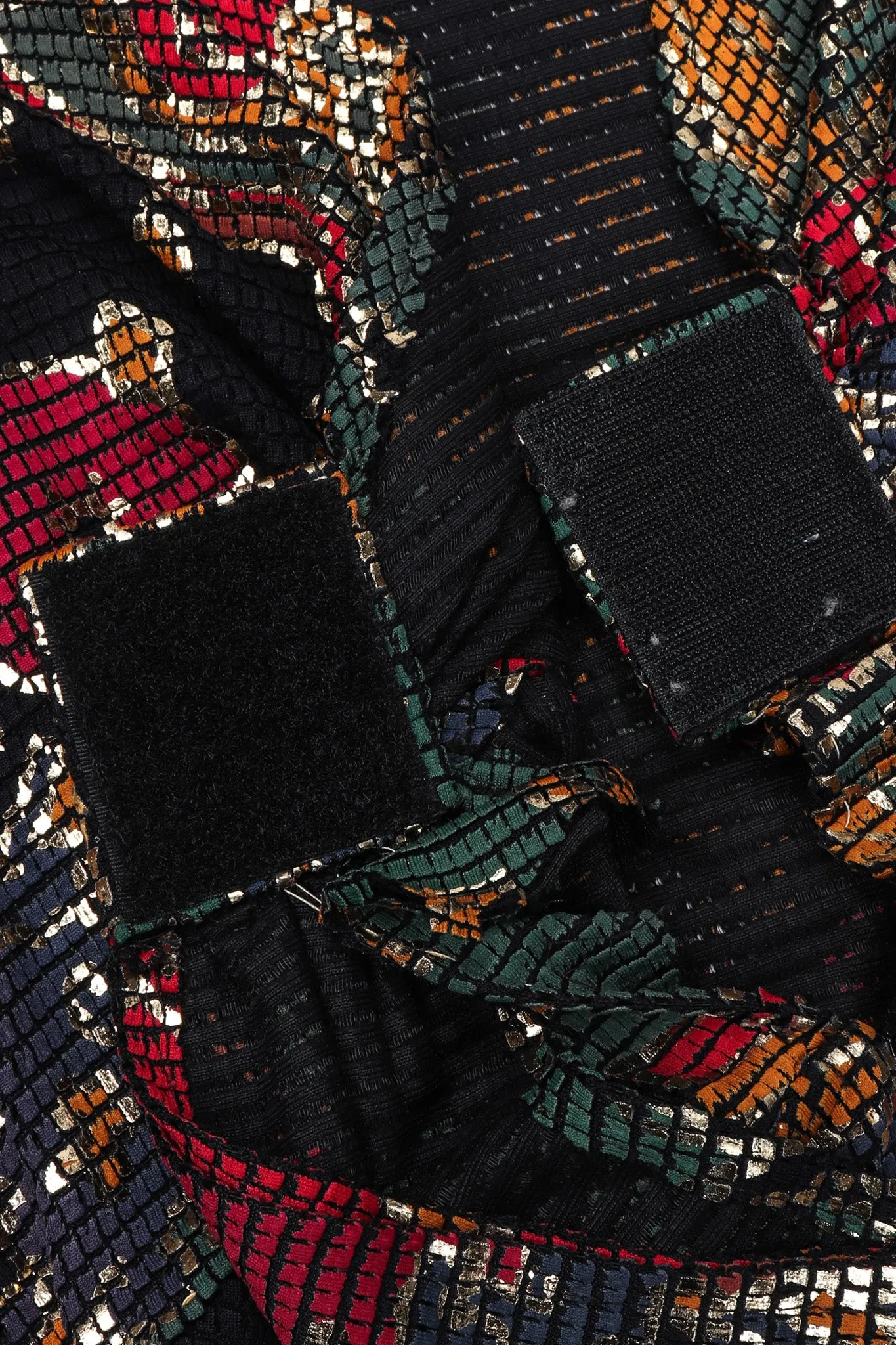 Mosaic Drop Waist Dress