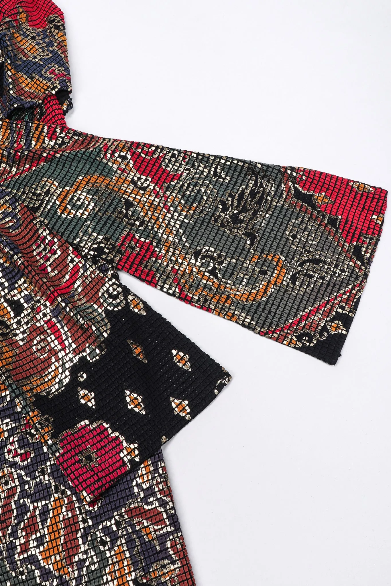 Mosaic Drop Waist Dress