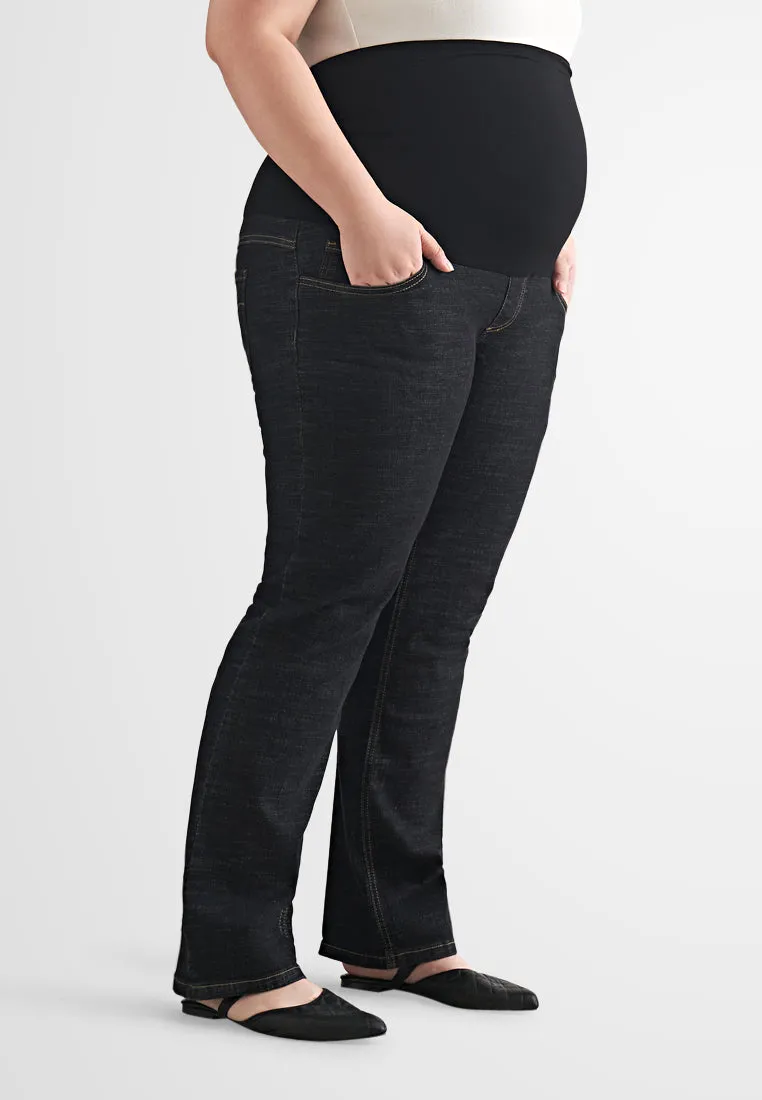 Mummy Maternity Ultra Stretch Straight Cut Jeans