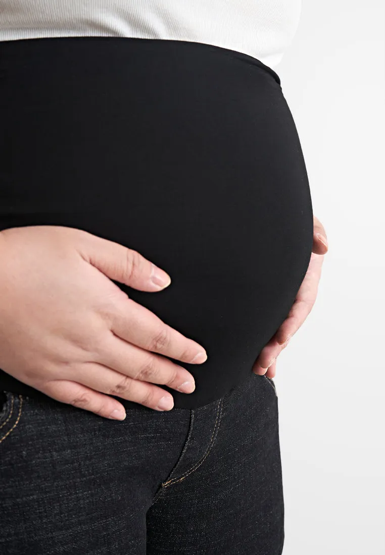 Mummy Maternity Ultra Stretch Straight Cut Jeans