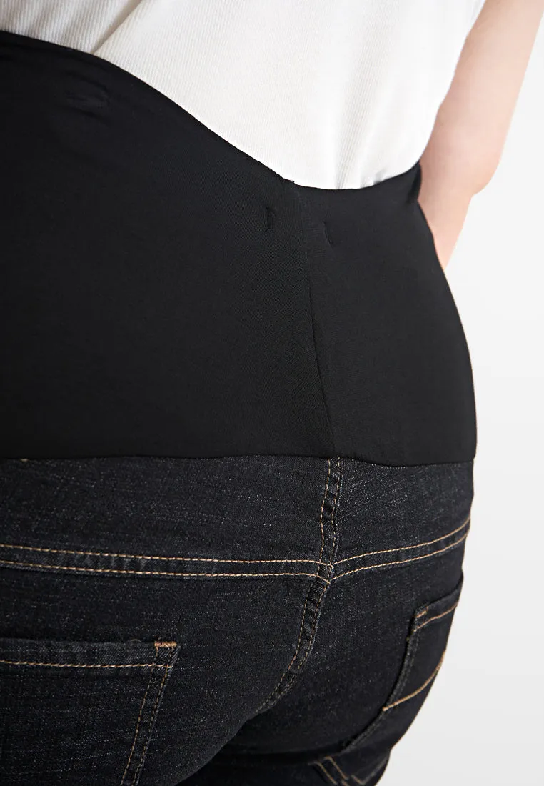 Mummy Maternity Ultra Stretch Straight Cut Jeans