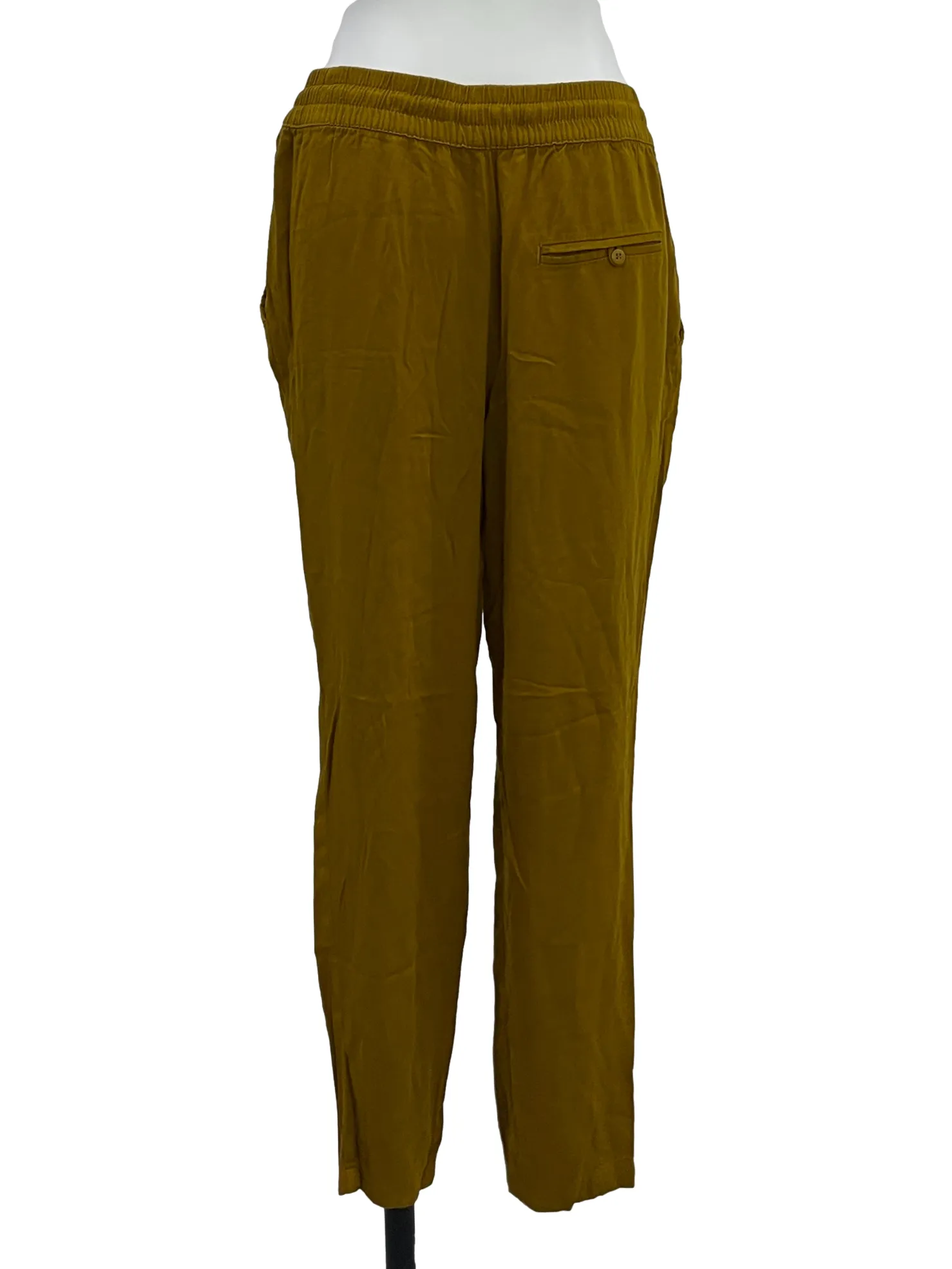 Mustard Yellow Flowy Pants