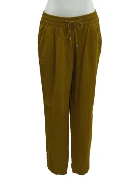 Mustard Yellow Flowy Pants