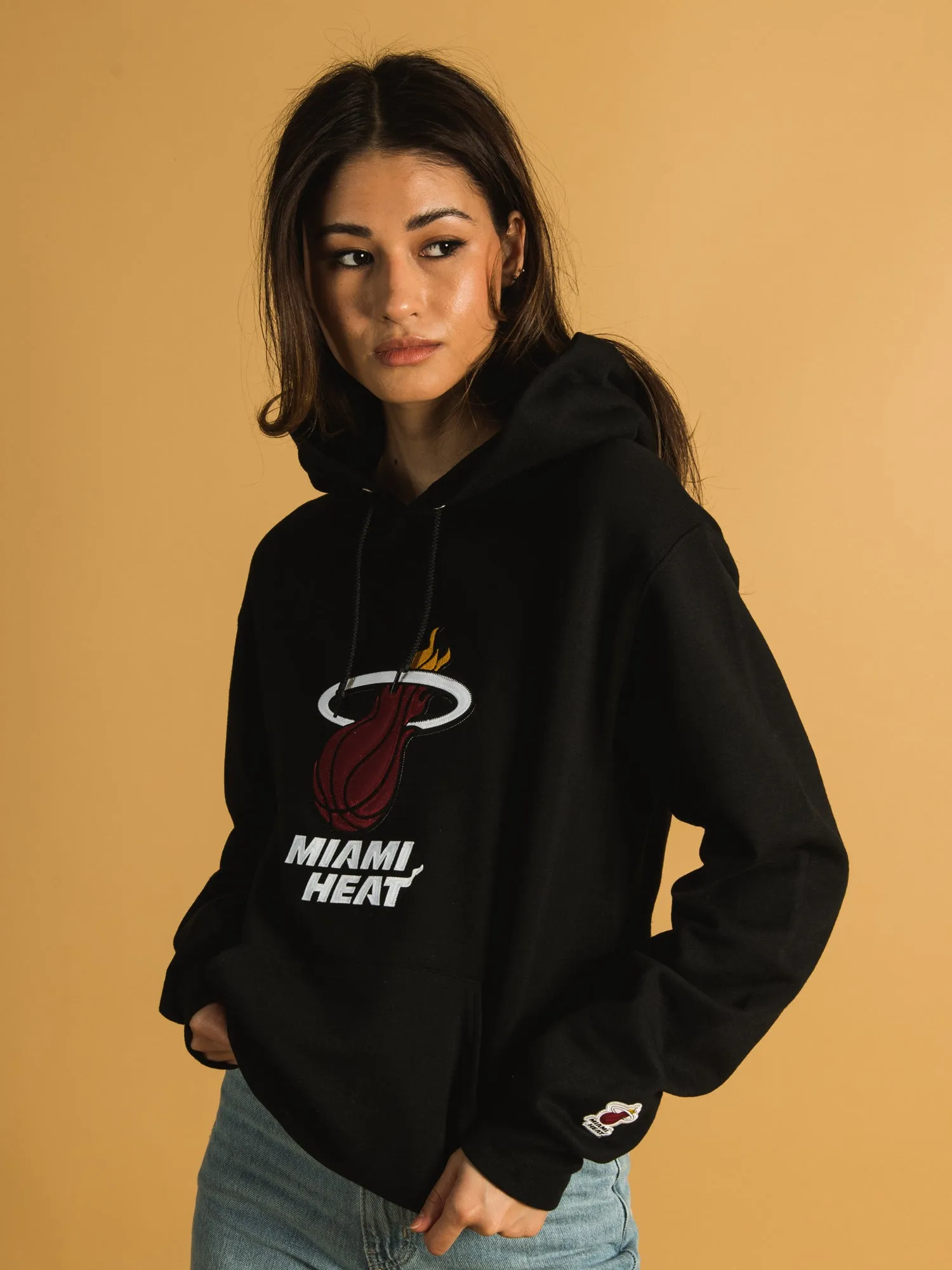 NBA MIAMI HEAT EMBROIDERED HOODIE