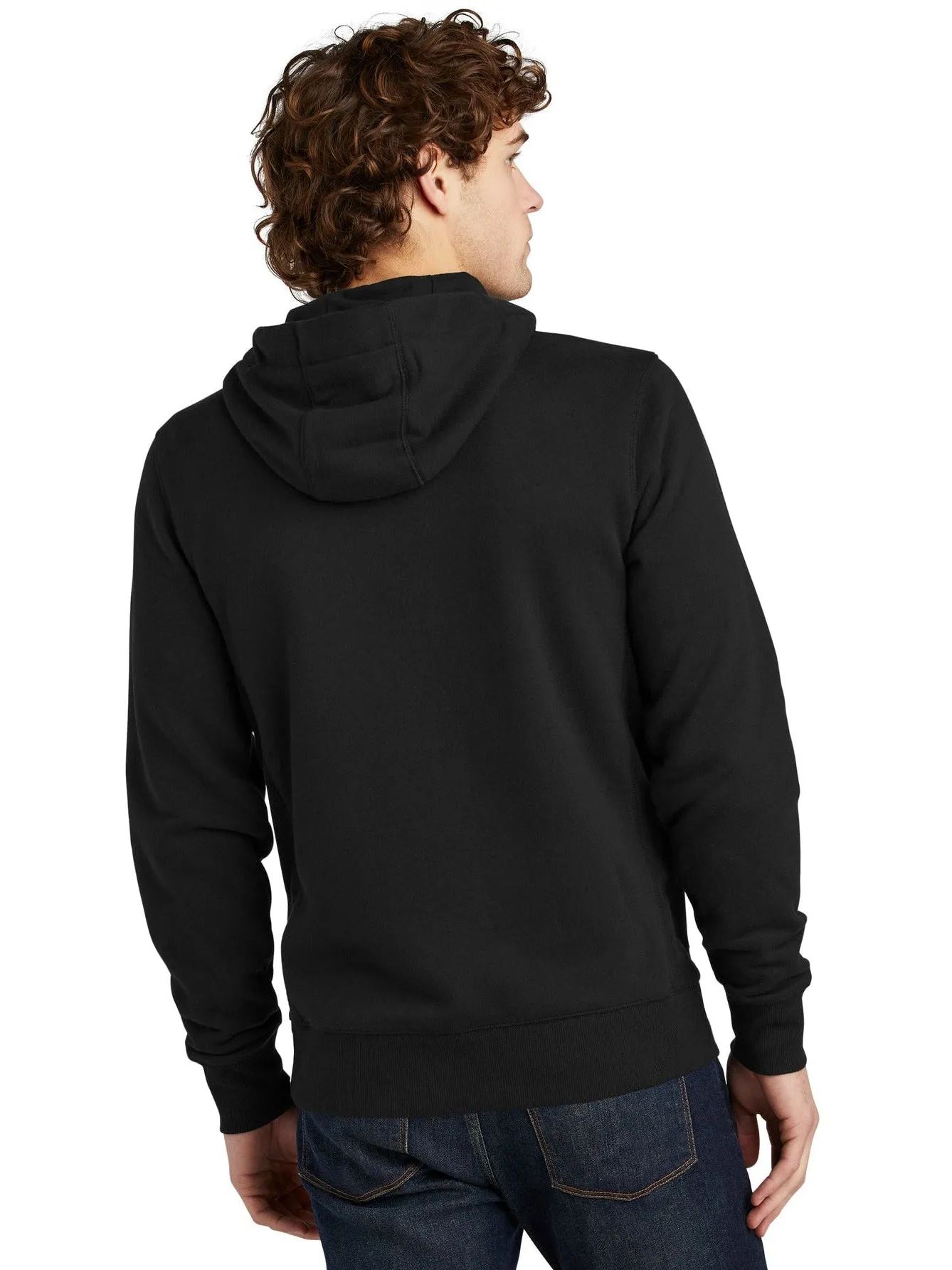 New Era French Terry Full-Zip Hoodie