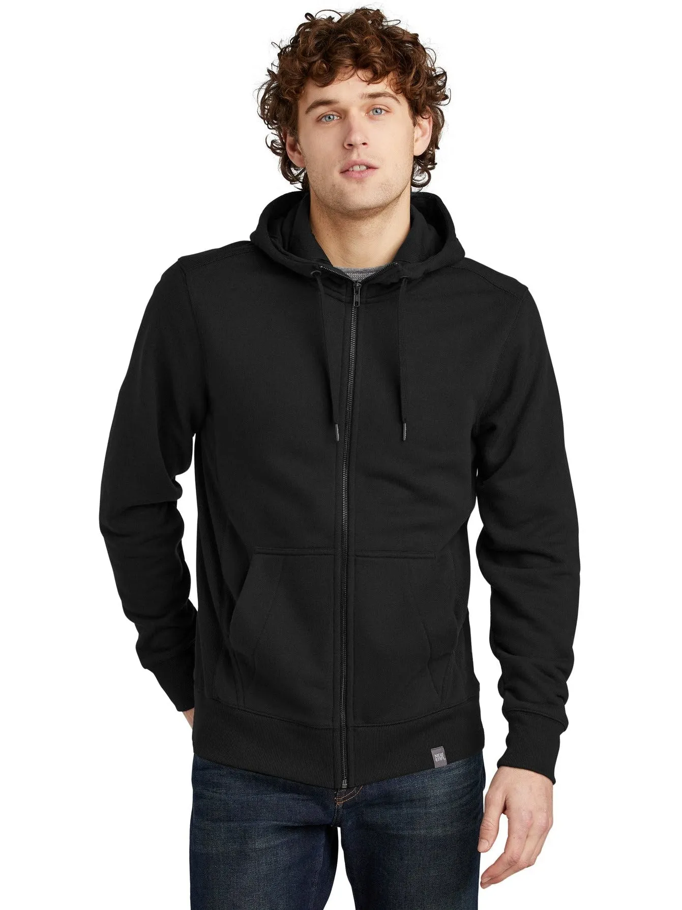 New Era French Terry Full-Zip Hoodie