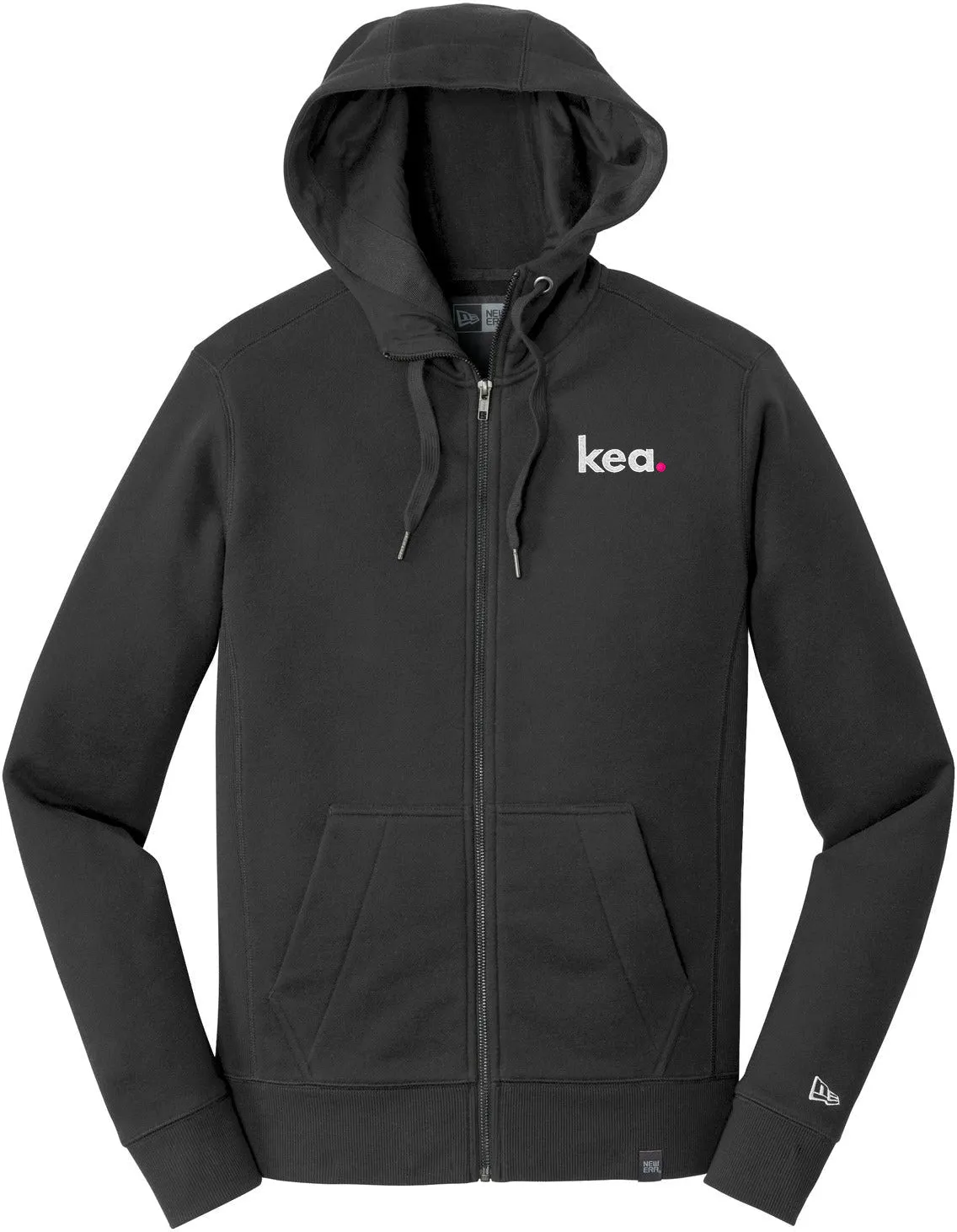 New Era French Terry Full-Zip Hoodie