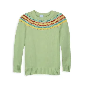 Nordic Pullover -- Pistachio