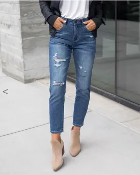 Not Your Mom's Jeans by Grace & Lace