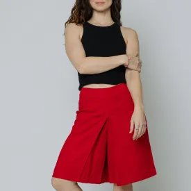 Ola Shorts (True Red)