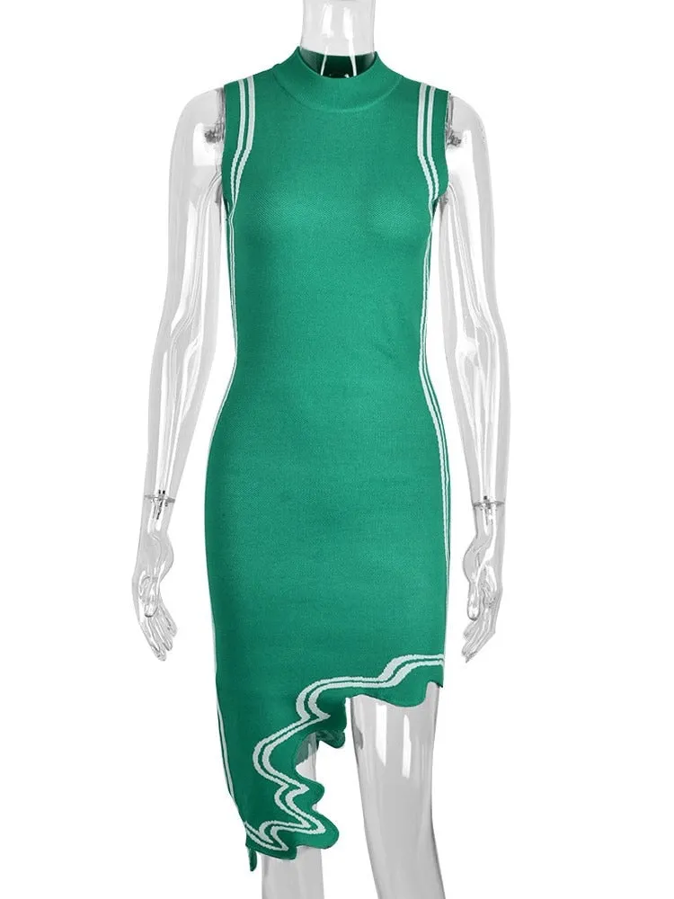 Olivia Knit Mini Dress