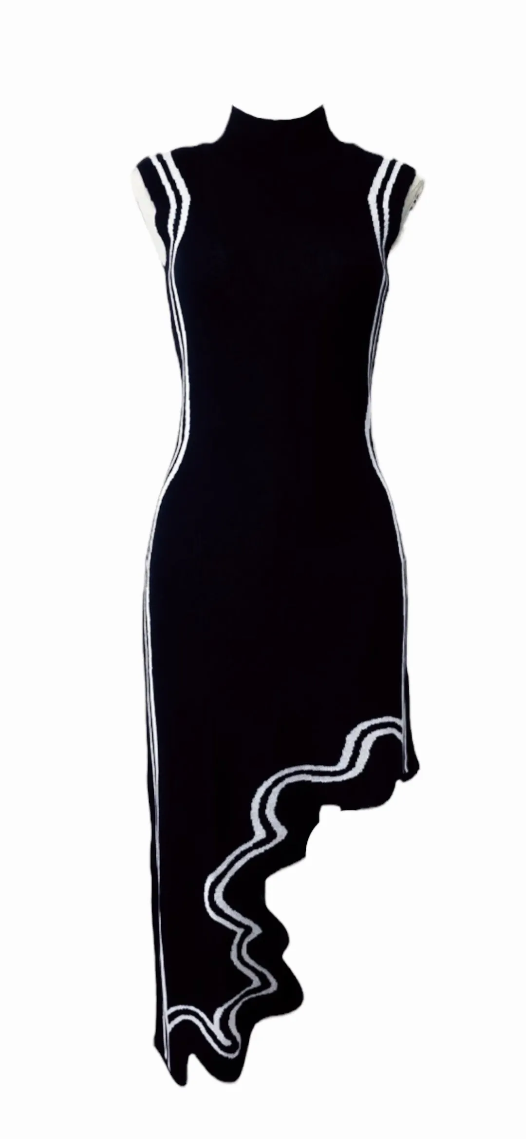 Olivia Knit Mini Dress