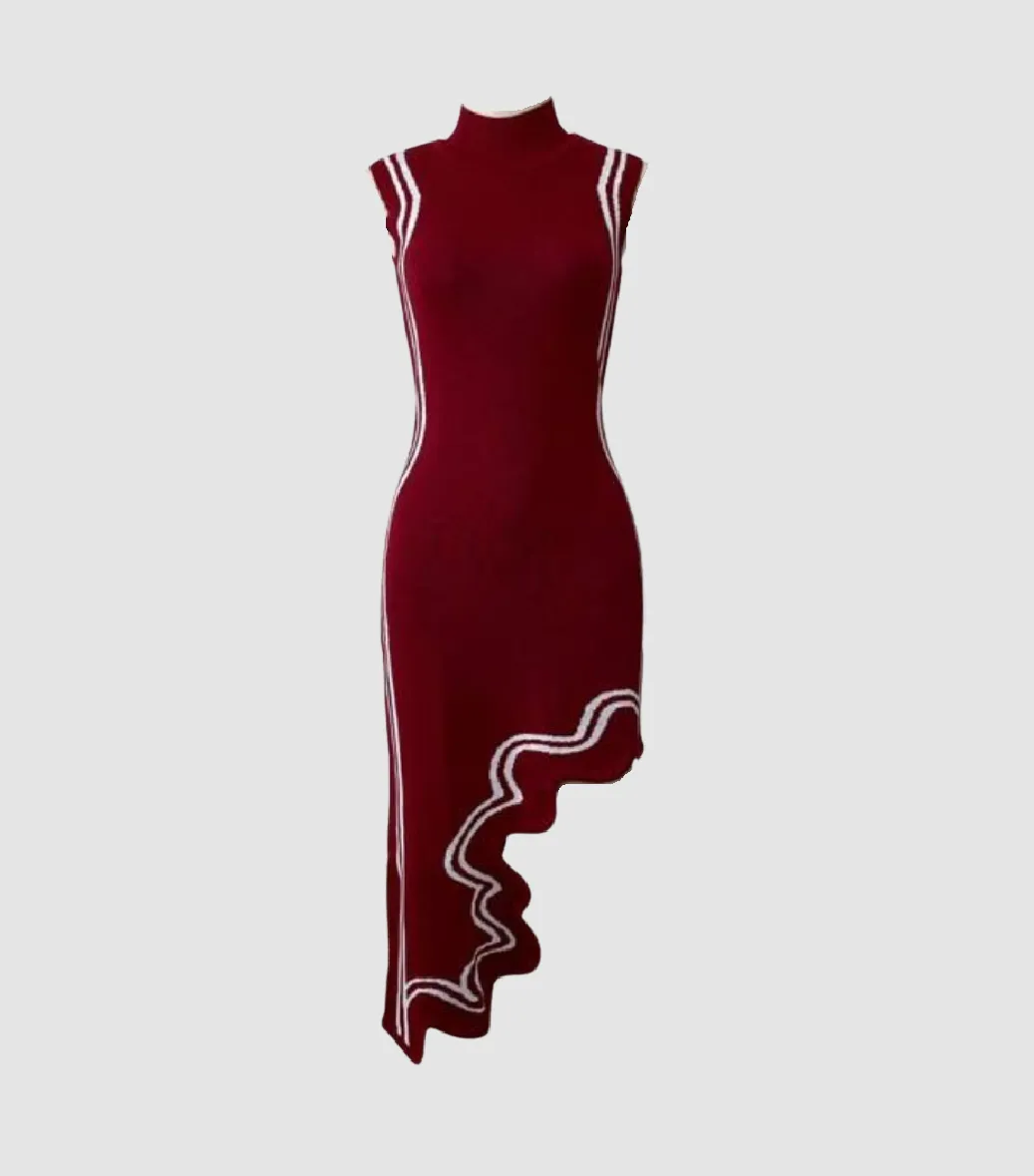Olivia Knit Mini Dress