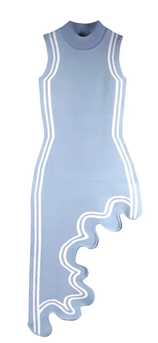 Olivia Knit Mini Dress