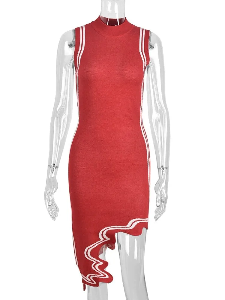 Olivia Knit Mini Dress