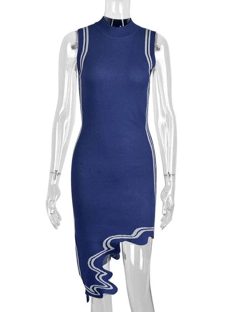 Olivia Knit Mini Dress