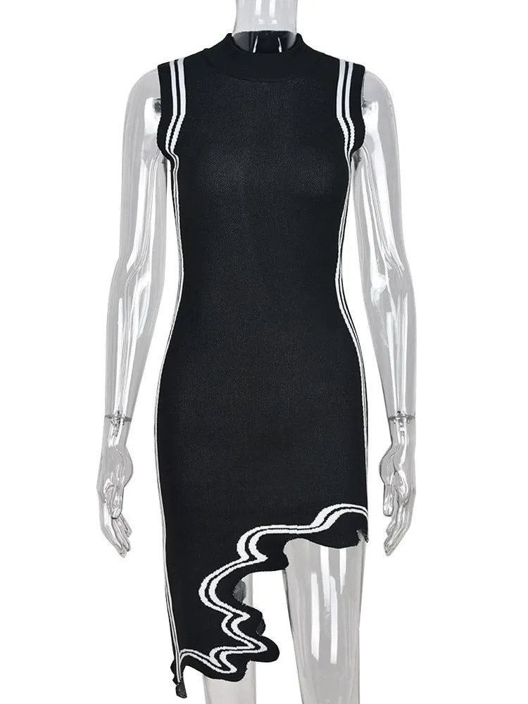 Olivia Knit Mini Dress