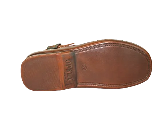 OPELA Push In Tan Multi Leaher