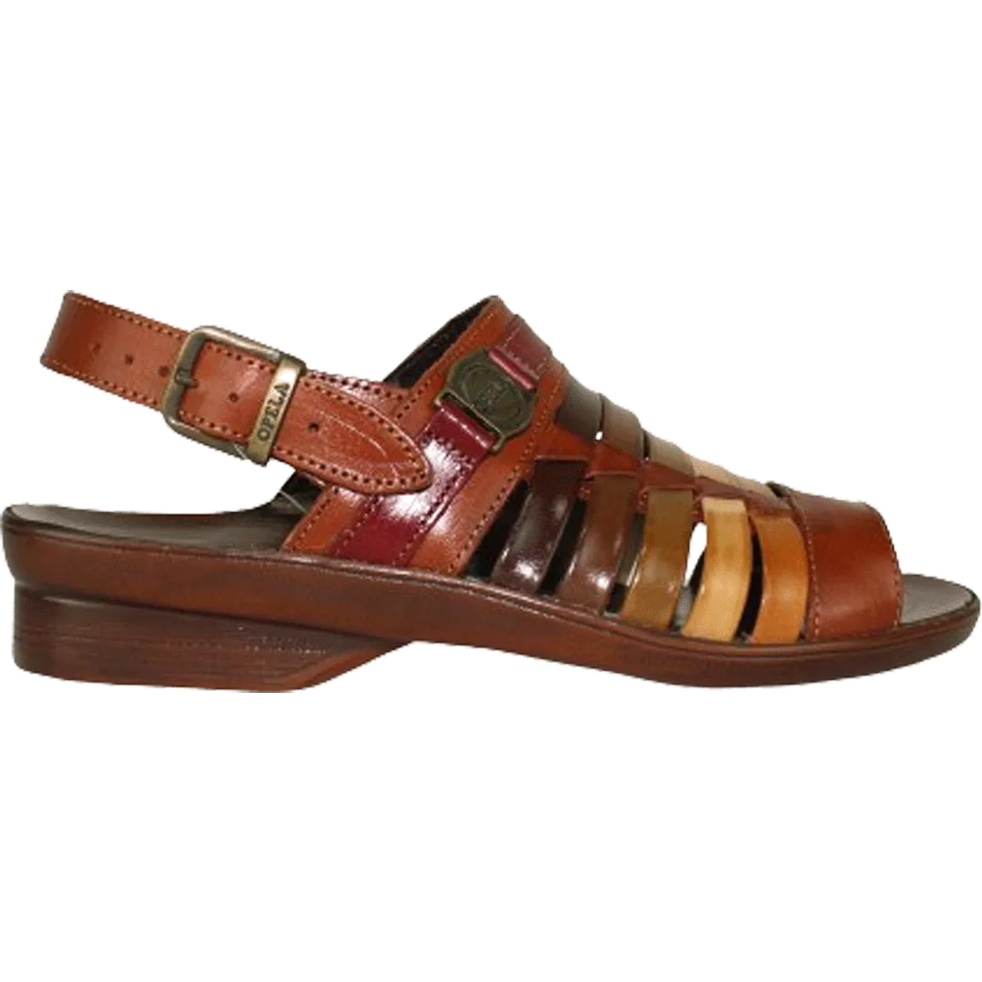 OPELA Push In Tan Multi Leaher