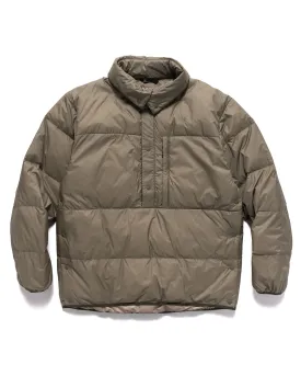 PERTEX QUANTUM Mid Down Pullover Oak Green