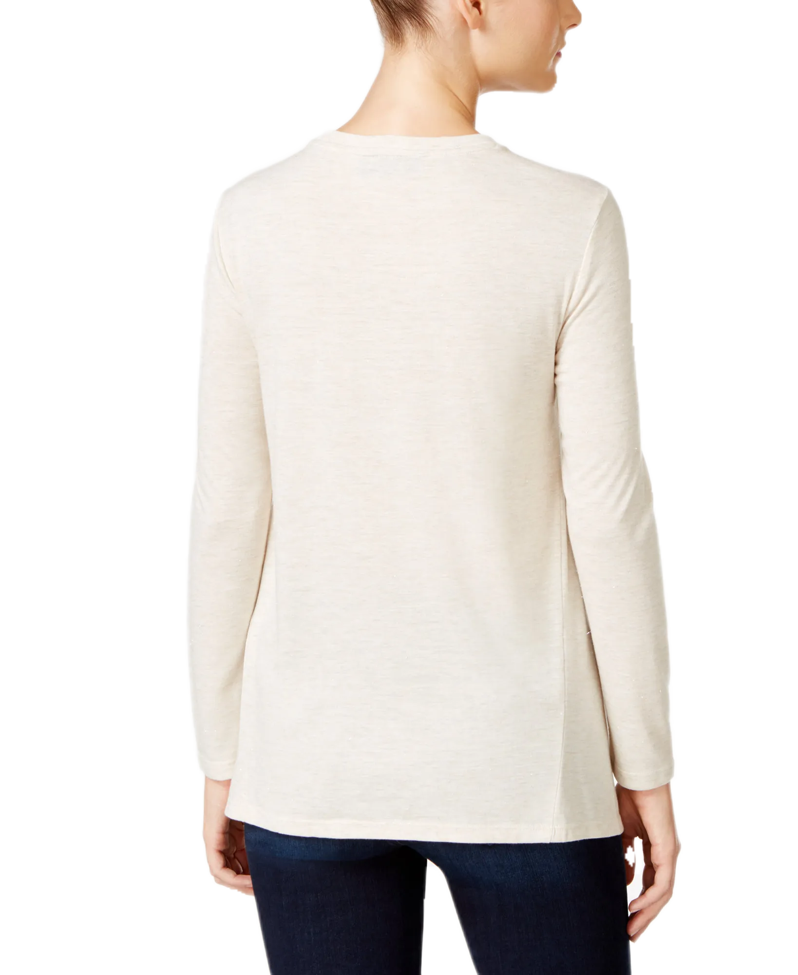 Petite Petite Sparkle Swing Top