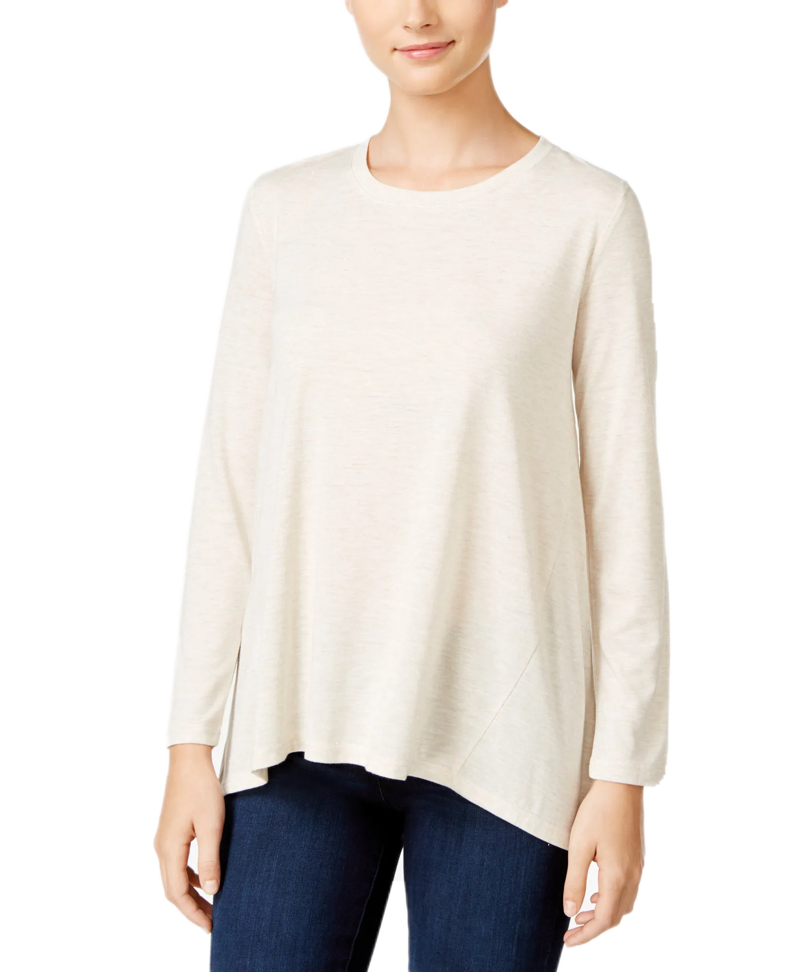 Petite Petite Sparkle Swing Top