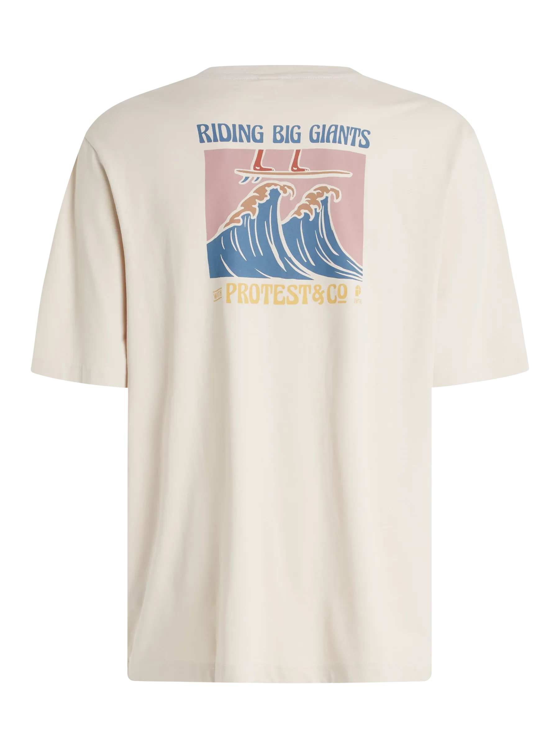 Protest PRTUDRI Men's T-Shirt - Off White