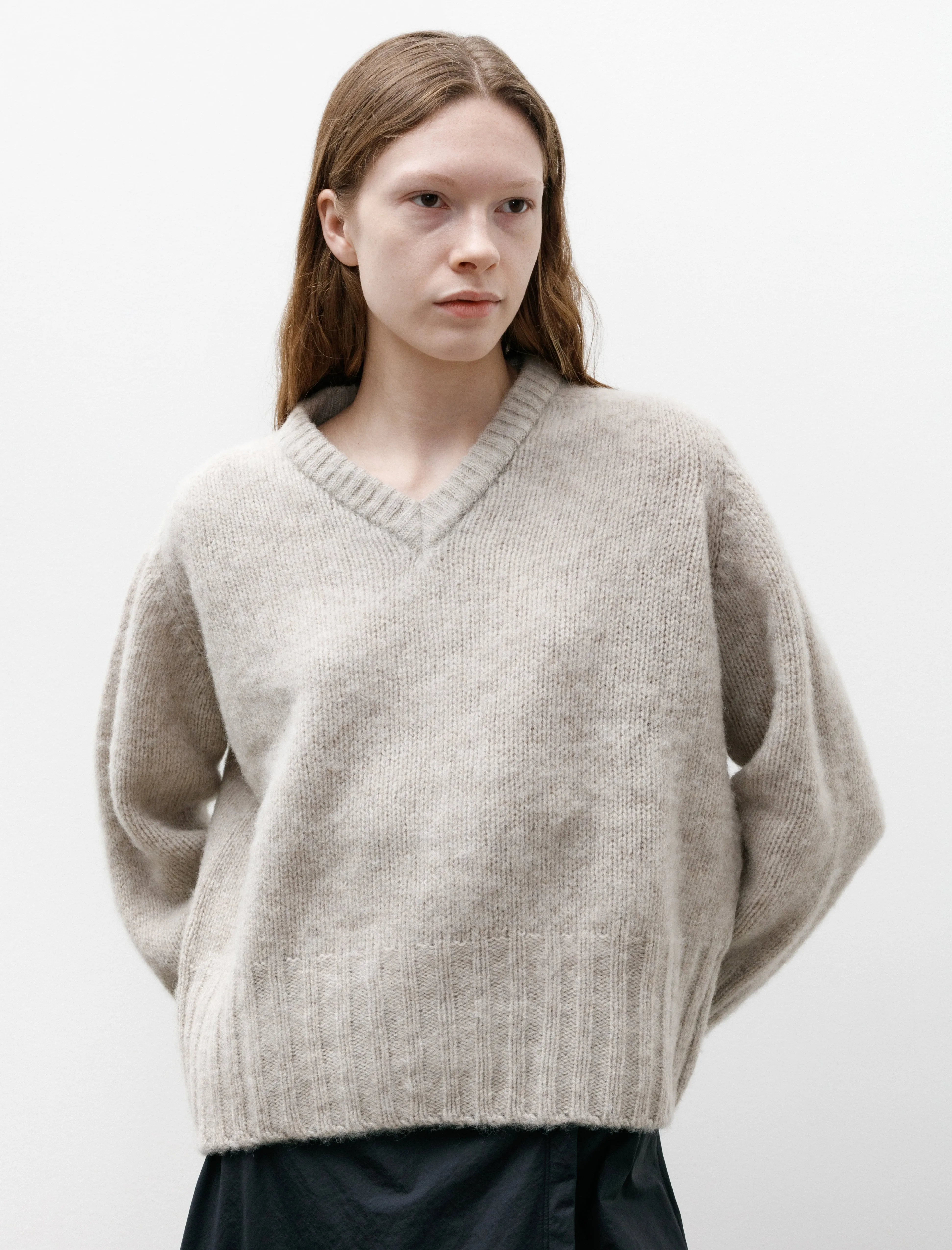 Queen of the Night Pullover Cosmic Latte
