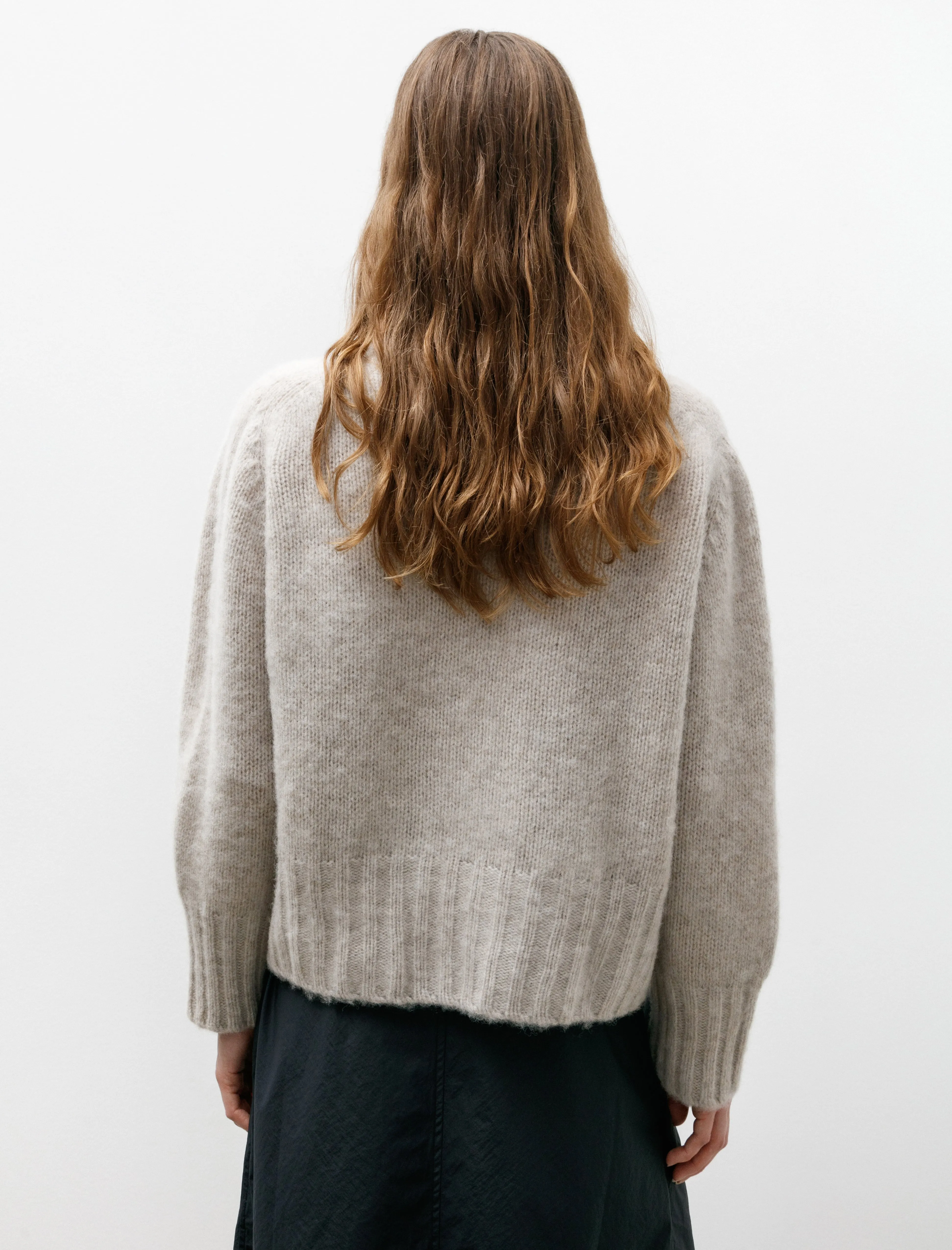 Queen of the Night Pullover Cosmic Latte