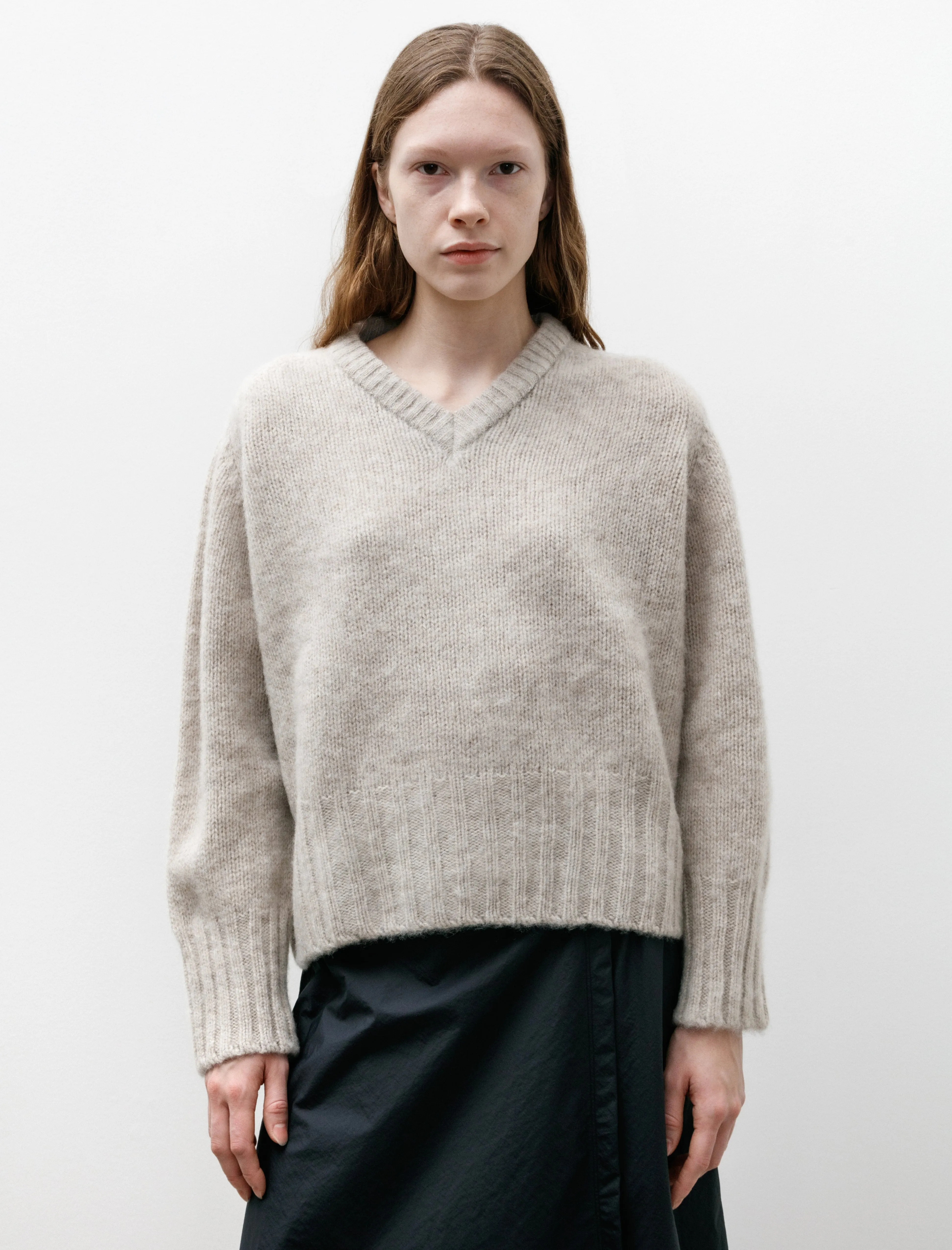 Queen of the Night Pullover Cosmic Latte