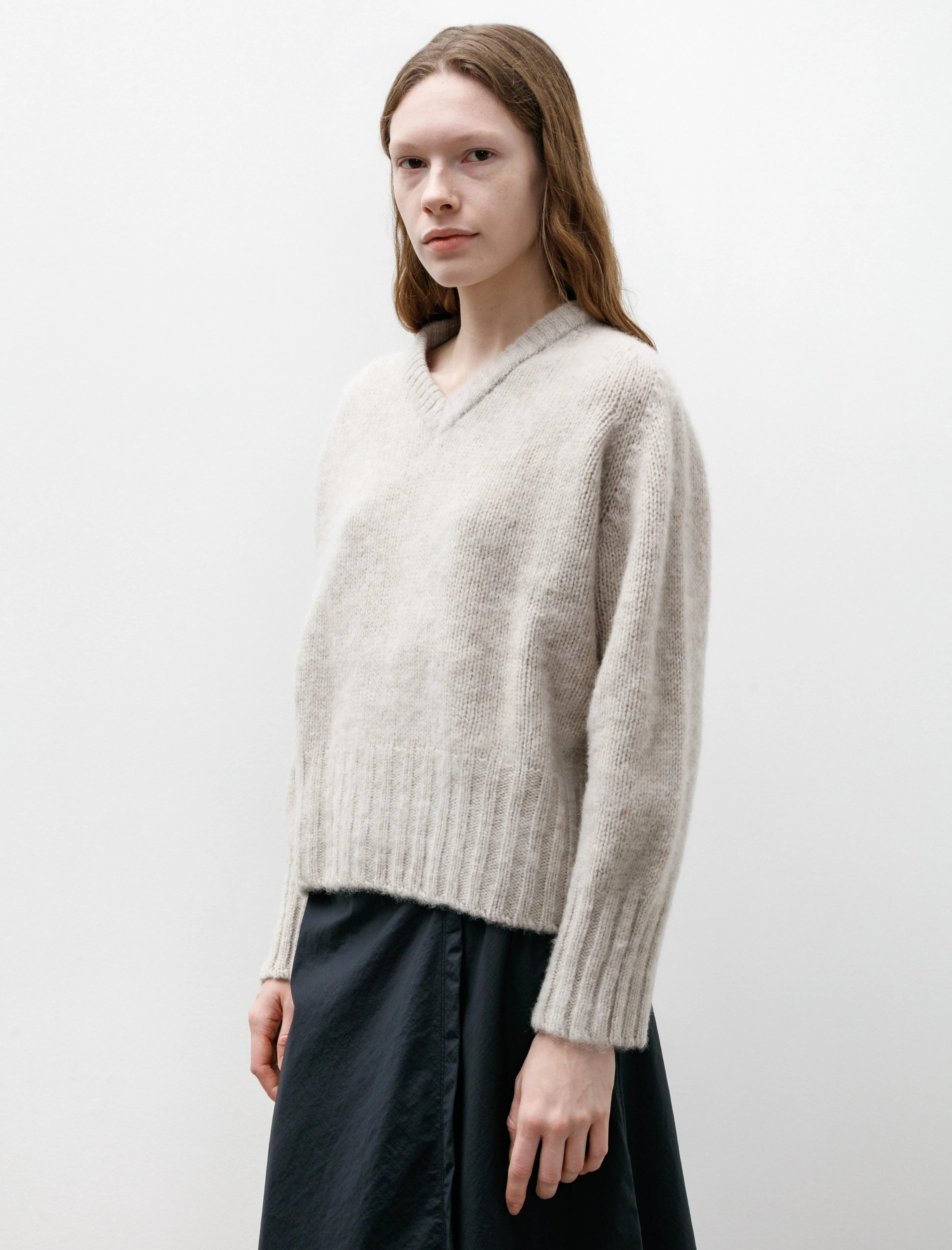Queen of the Night Pullover Cosmic Latte