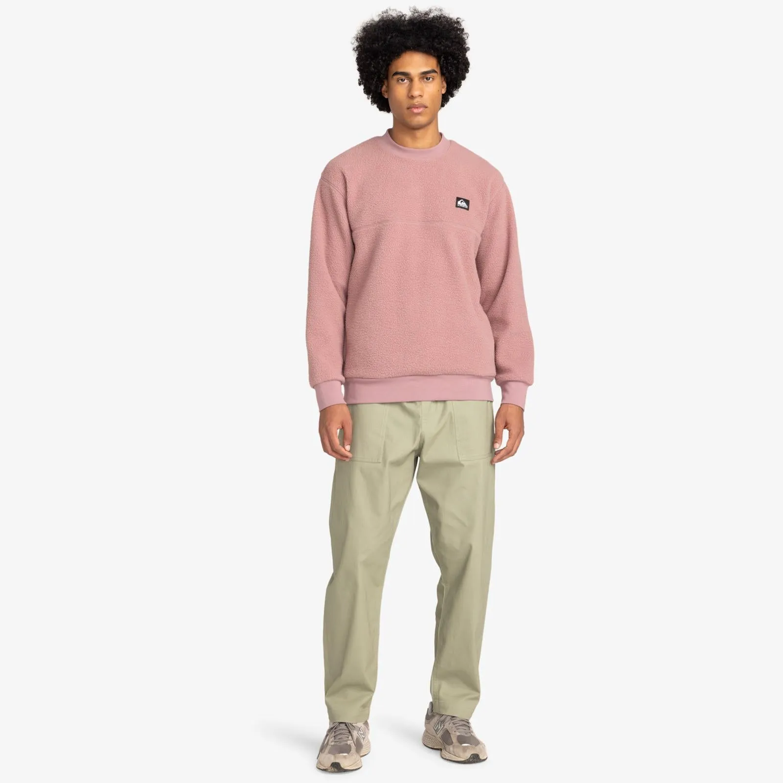 Quicksilver Mens Clean Coast Pullover Fleece