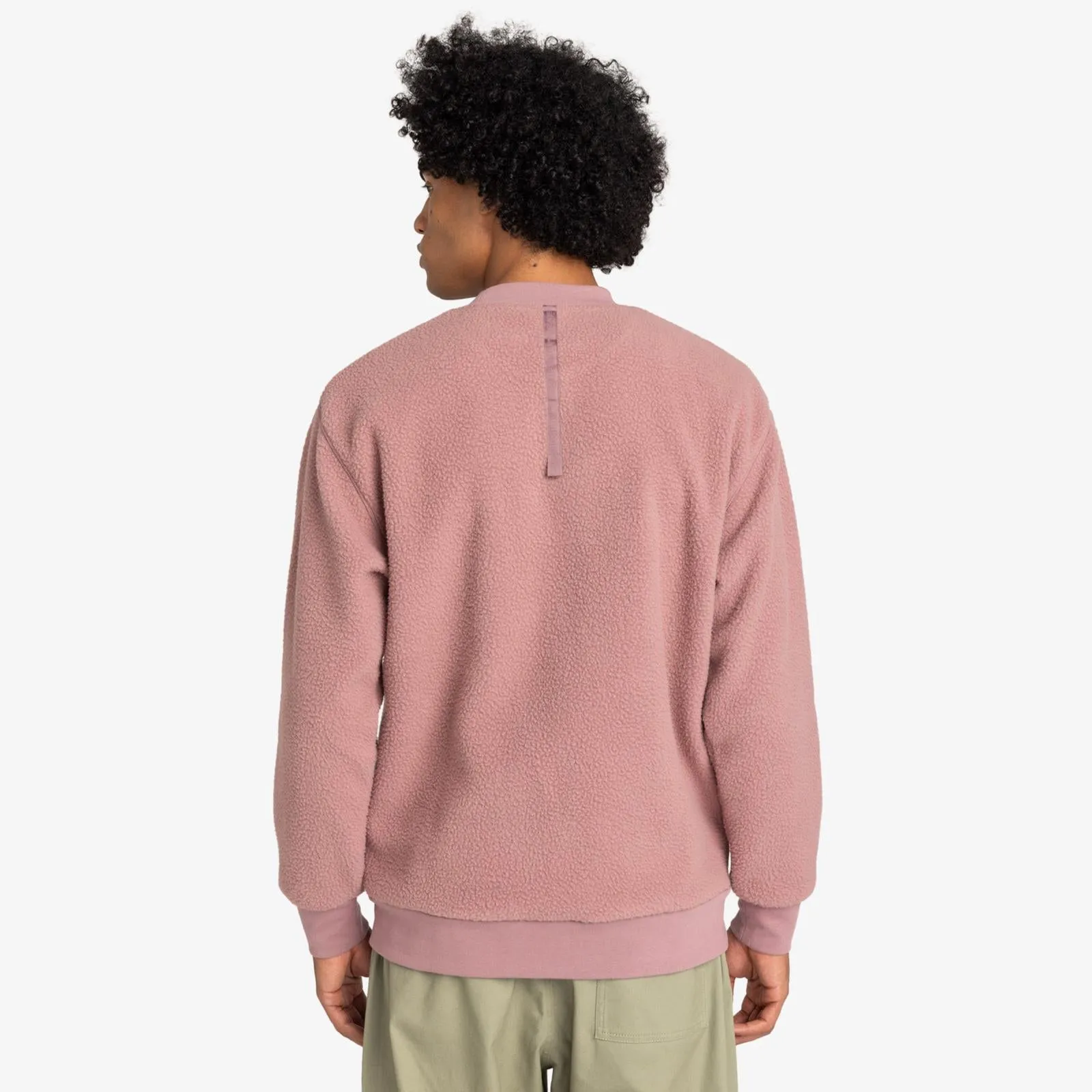Quicksilver Mens Clean Coast Pullover Fleece
