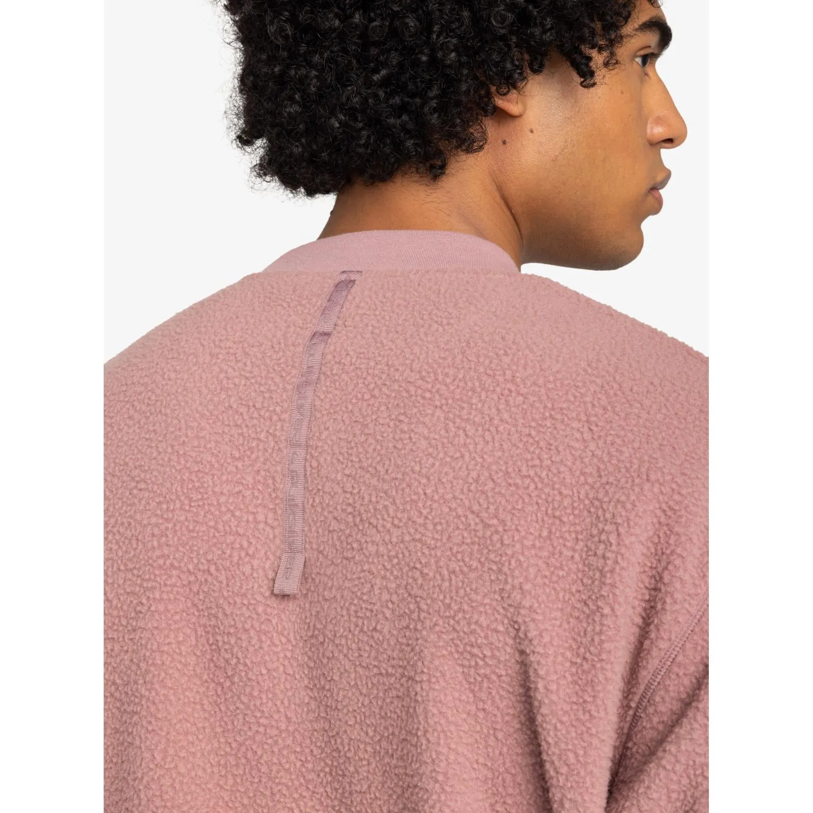 Quicksilver Mens Clean Coast Pullover Fleece