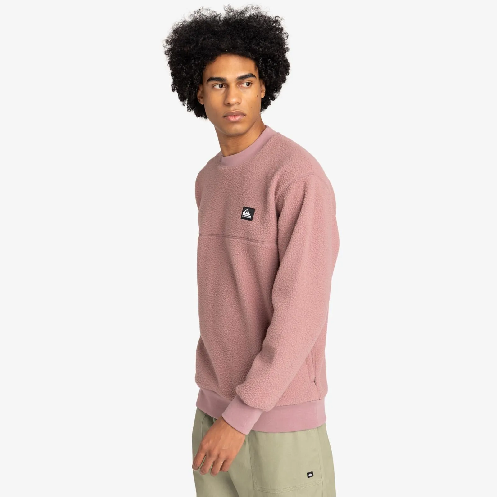 Quicksilver Mens Clean Coast Pullover Fleece