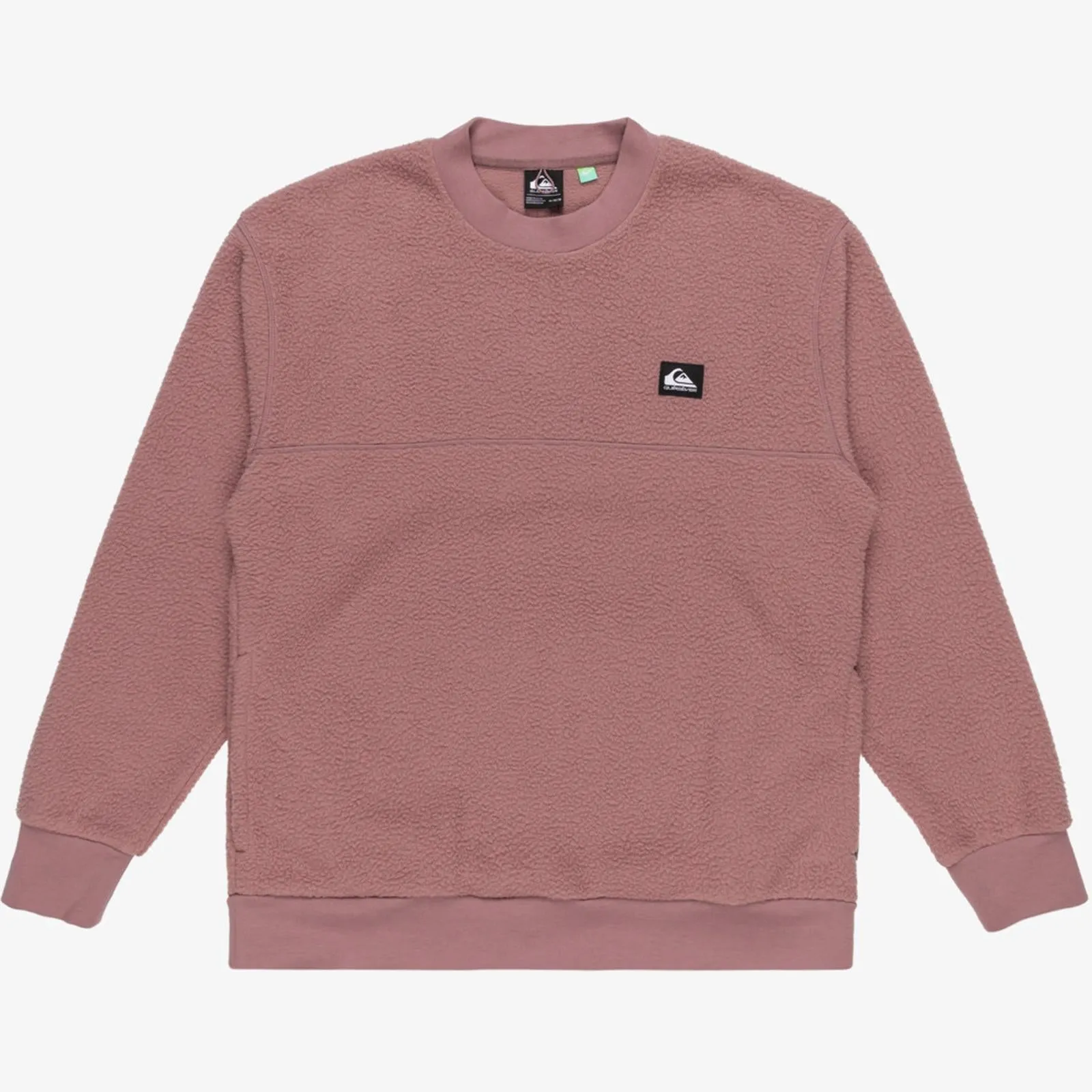 Quicksilver Mens Clean Coast Pullover Fleece