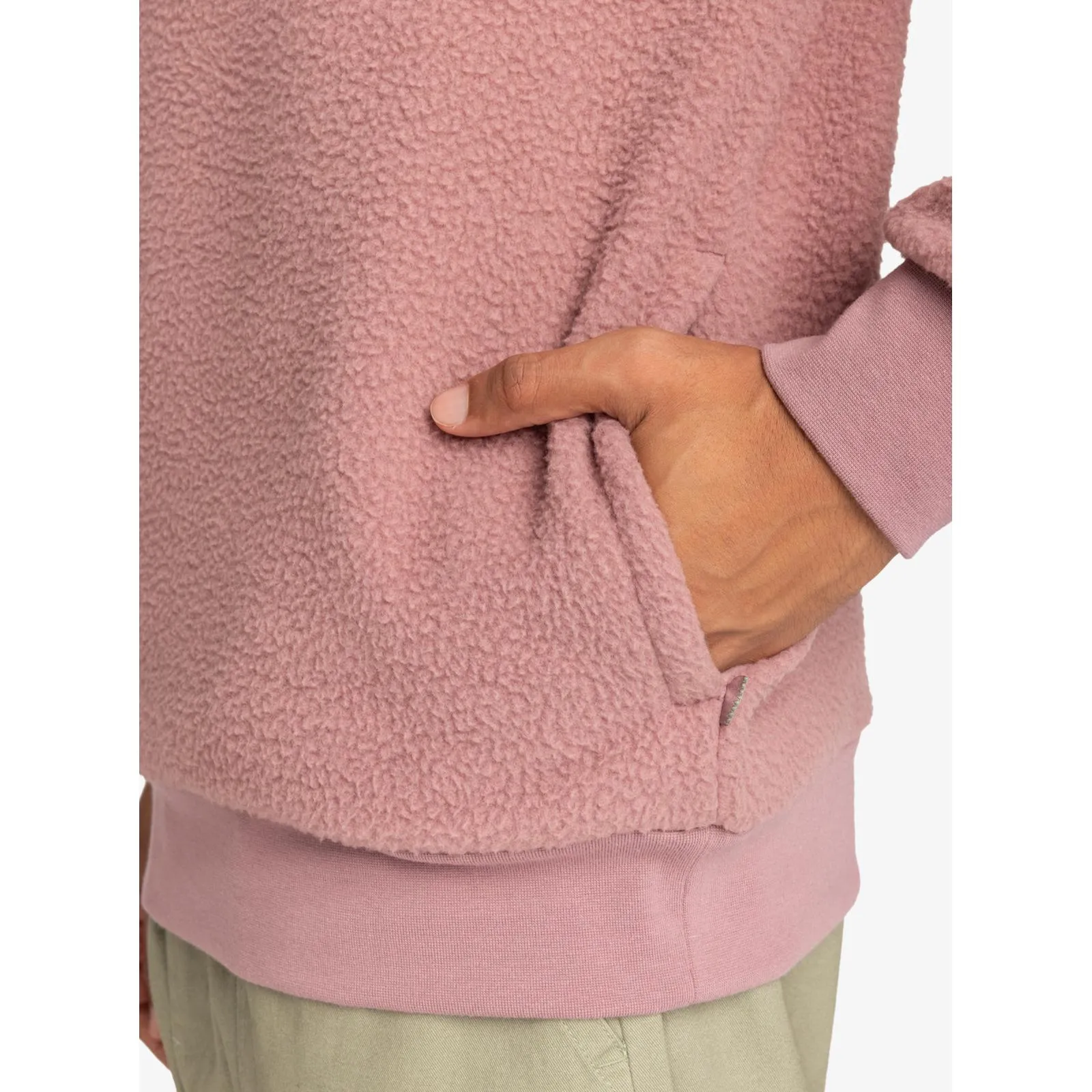 Quicksilver Mens Clean Coast Pullover Fleece
