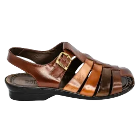 Rodrigo Cognac Multi Sandal