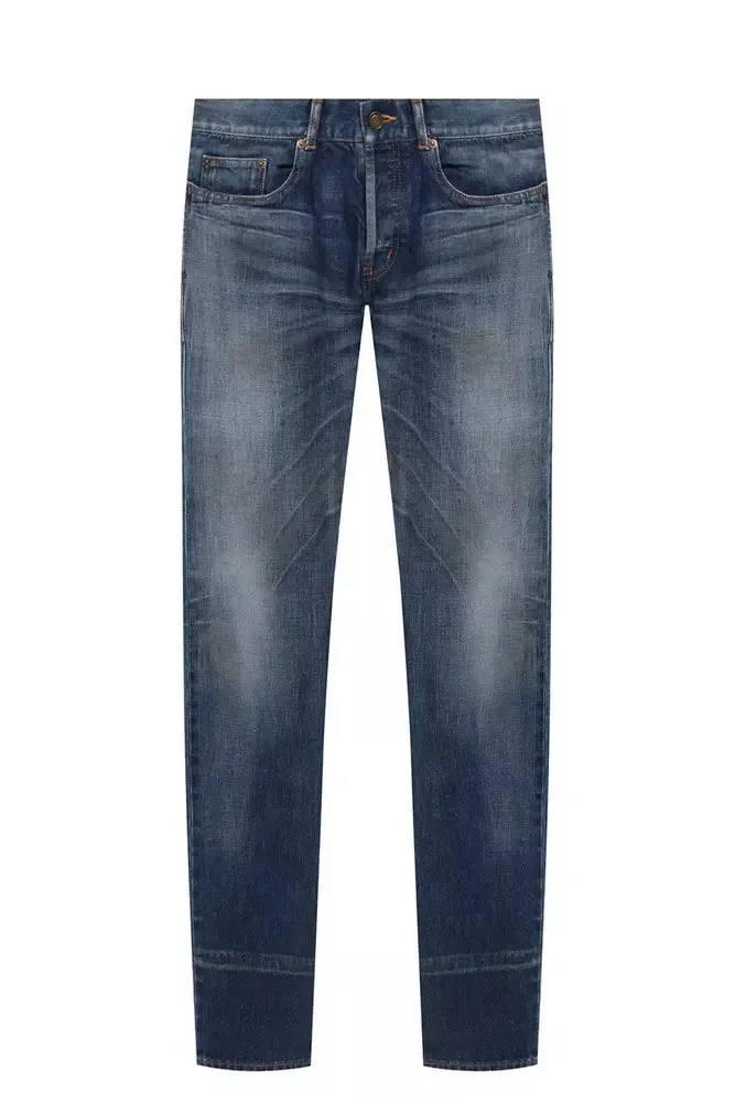 Saint Laurent Sleek Designer Denim for the Modern Man