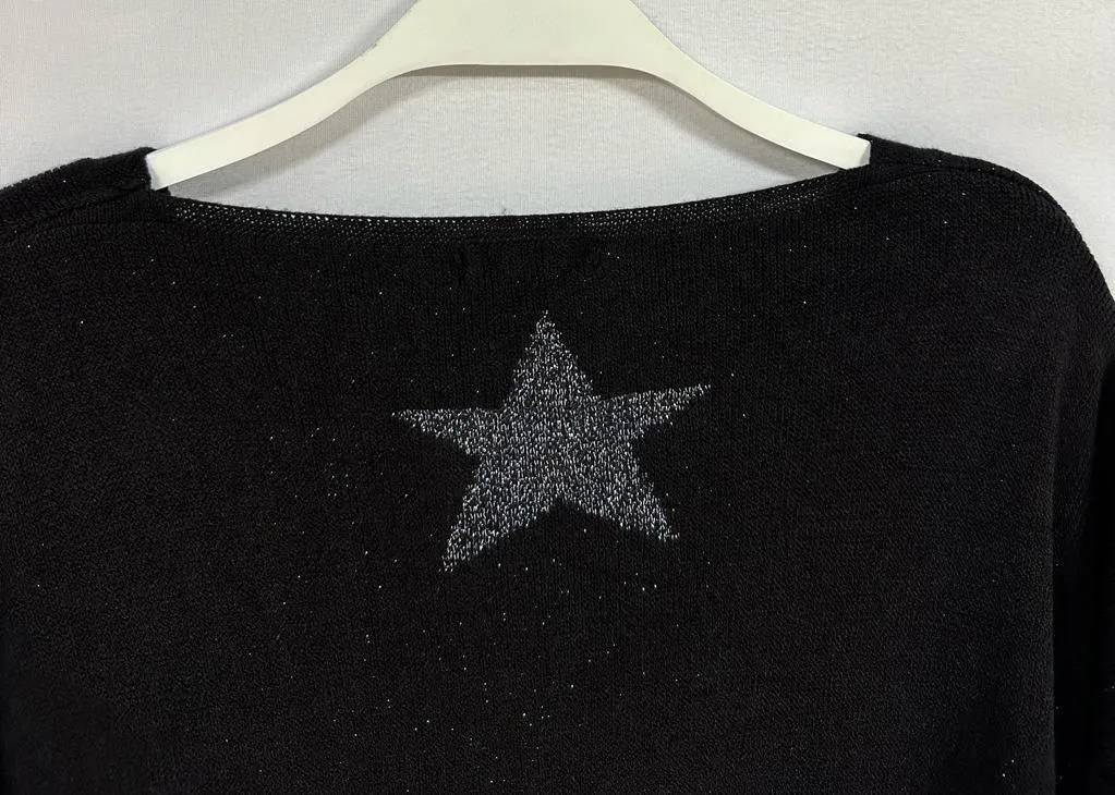 Sequin Rock Sweater by Venti6 12209