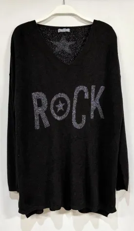 Sequin Rock Sweater by Venti6 12209