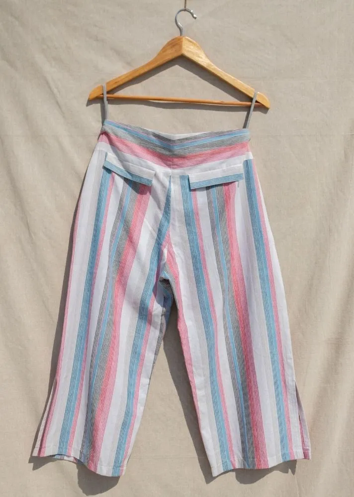Side Slit Culottes