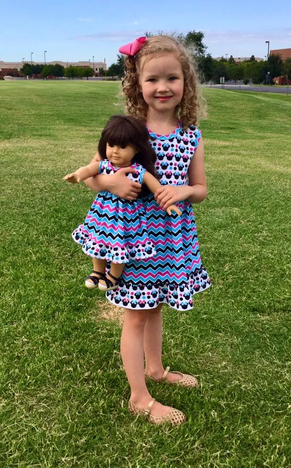 Simply Sweet Doll Dress Pattern