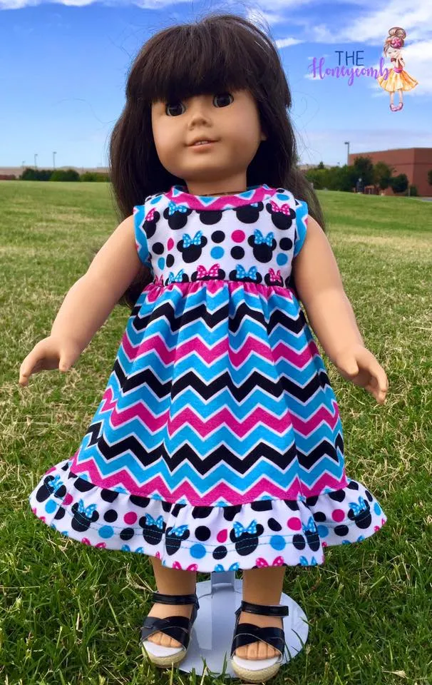 Simply Sweet Doll Dress Pattern