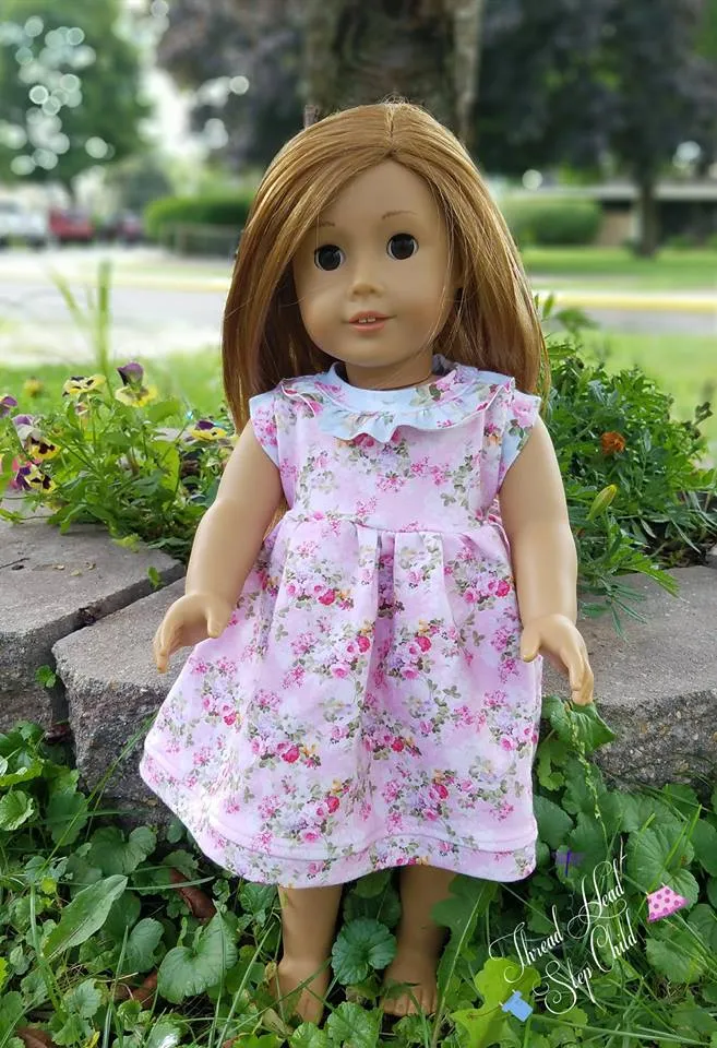 Simply Sweet Doll Dress Pattern