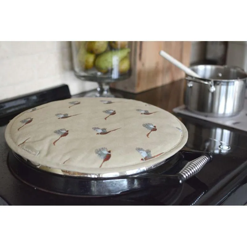 Sophie Allport Circular Hob Cover - Pheasant