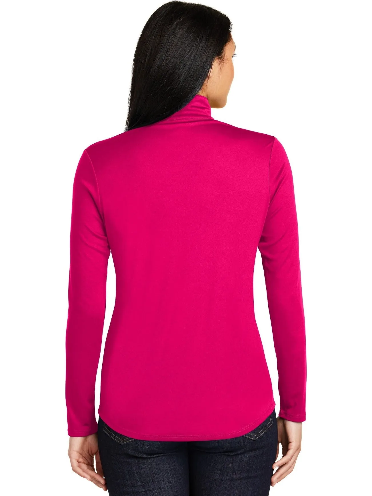 Sport-Tek Ladies PosiCharge Competitor 1/4-Zip Pullover
