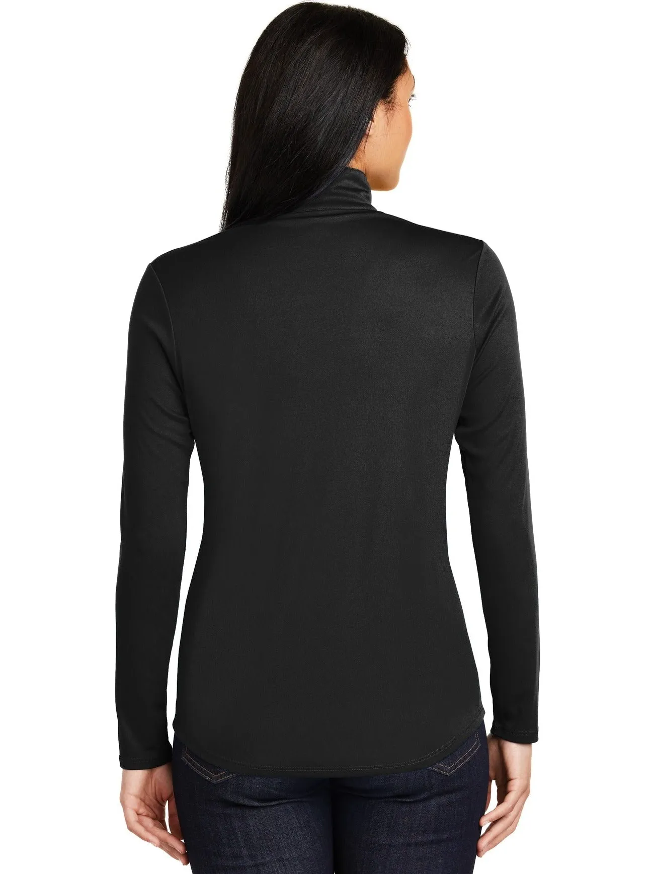 Sport-Tek Ladies PosiCharge Competitor 1/4-Zip Pullover