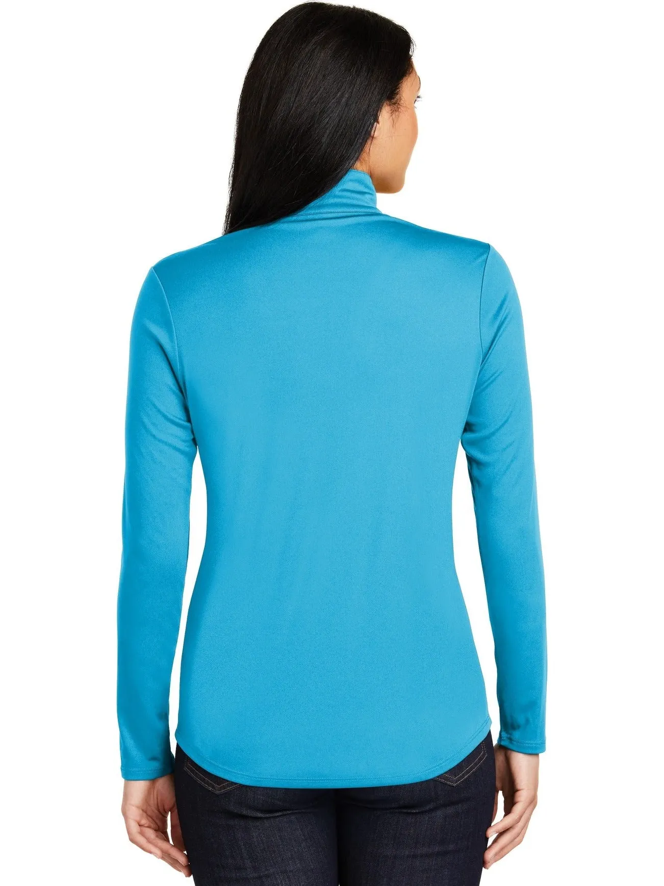 Sport-Tek Ladies PosiCharge Competitor 1/4-Zip Pullover